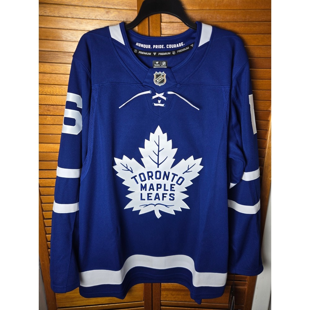 Fanatics Toronto Maple Leafs Marner Premium Home Jersey Size 52